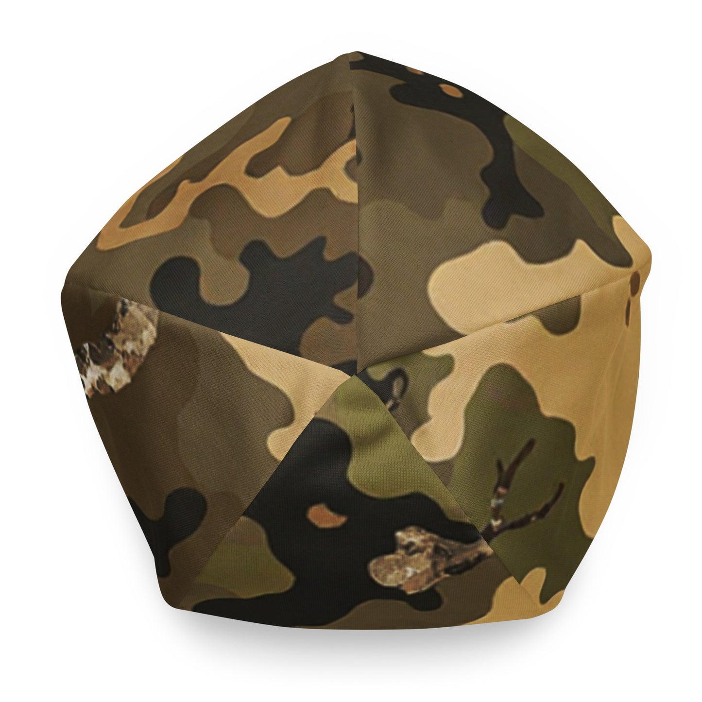 North-South Branch Camo Beenie