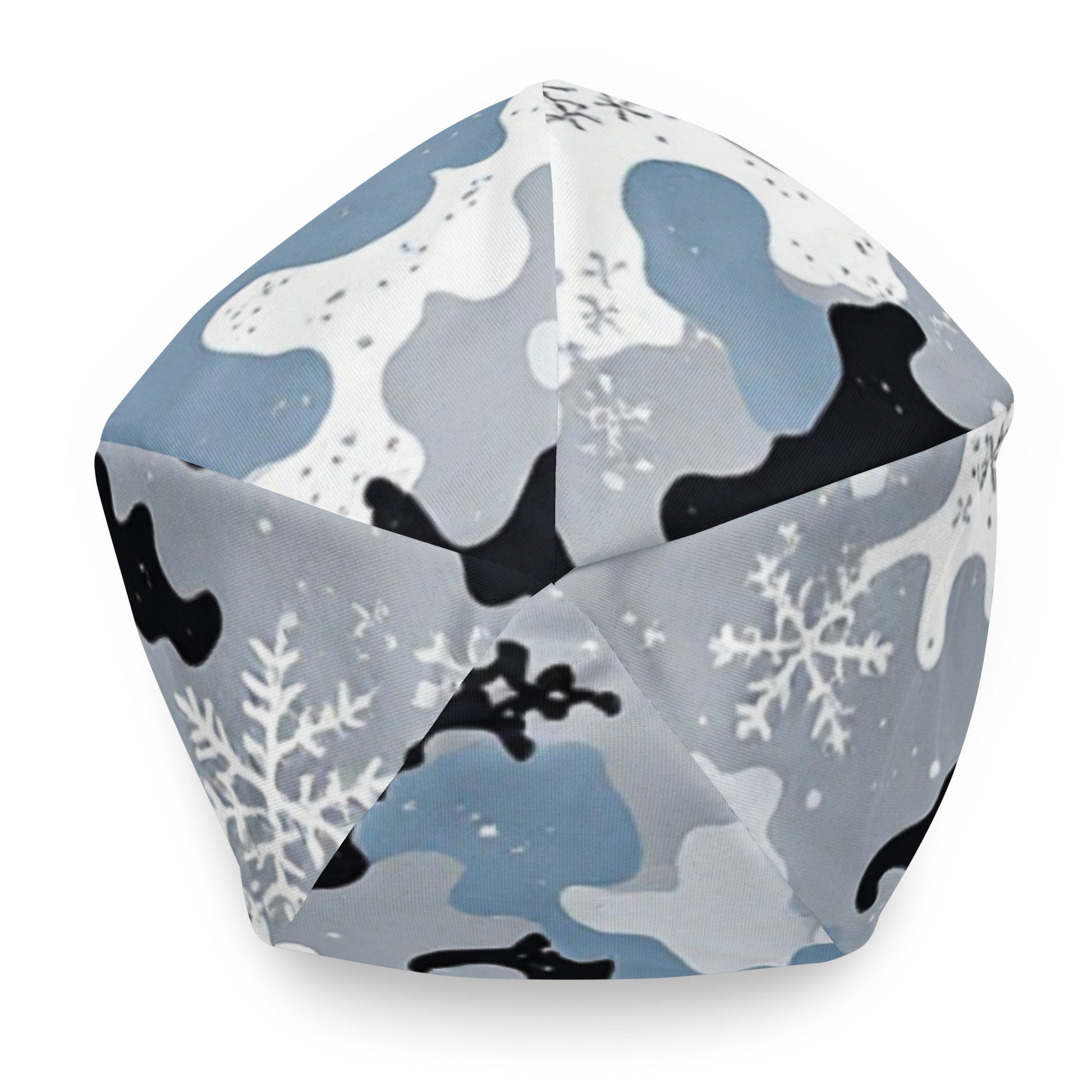 North-South Snow Camo Beenie