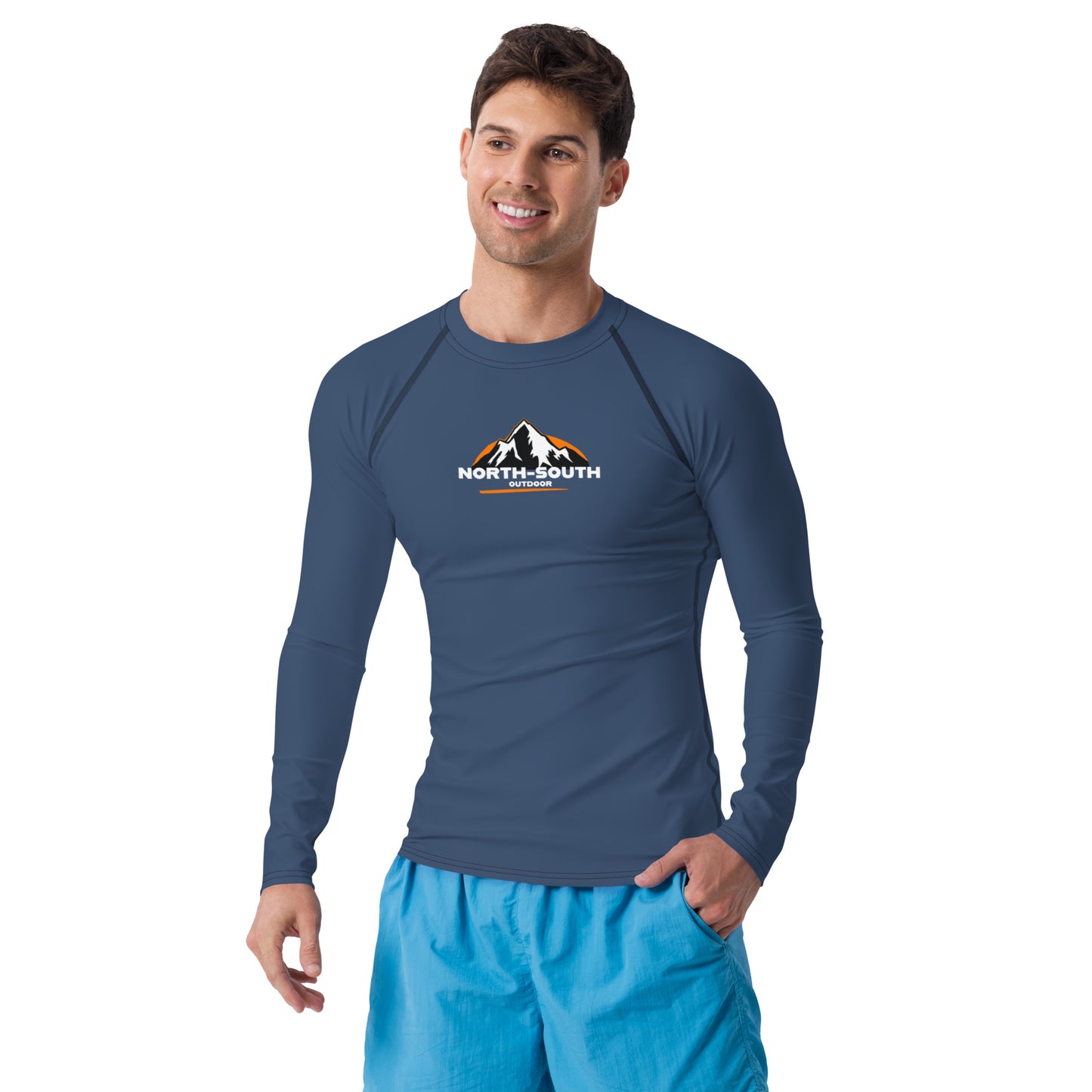 North-South Outdoor Rash Guard Shirt