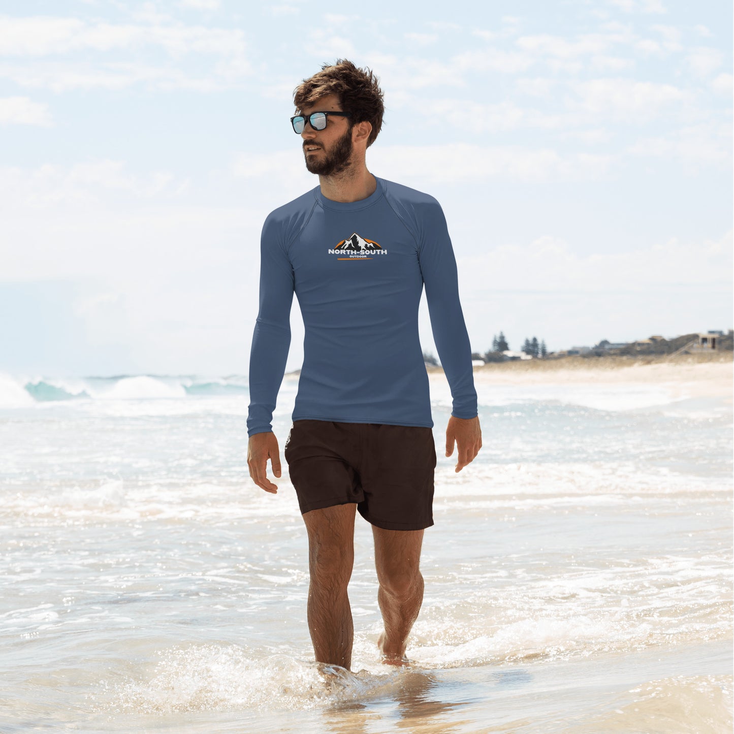 North-South Outdoor Rash Guard Shirt