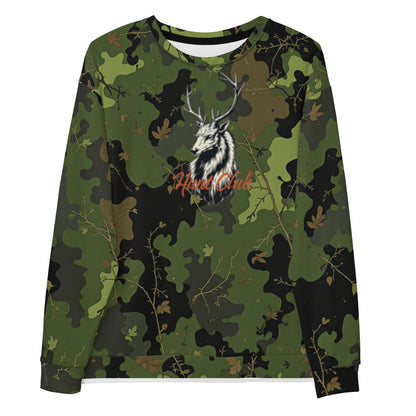 North-South Hunt Club Stag Camo Sweatshirt