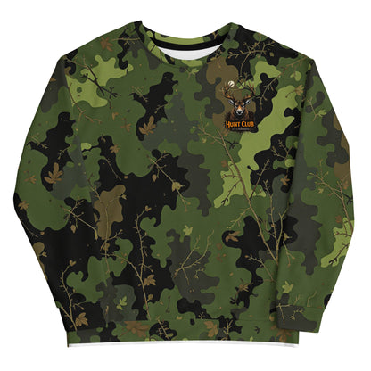 North-South Hunt Club Swamp Buck Logo Camo Sweatshirt