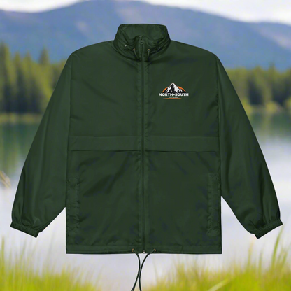 North-South Outdoor Packable Oeko-Tex Windbreaker