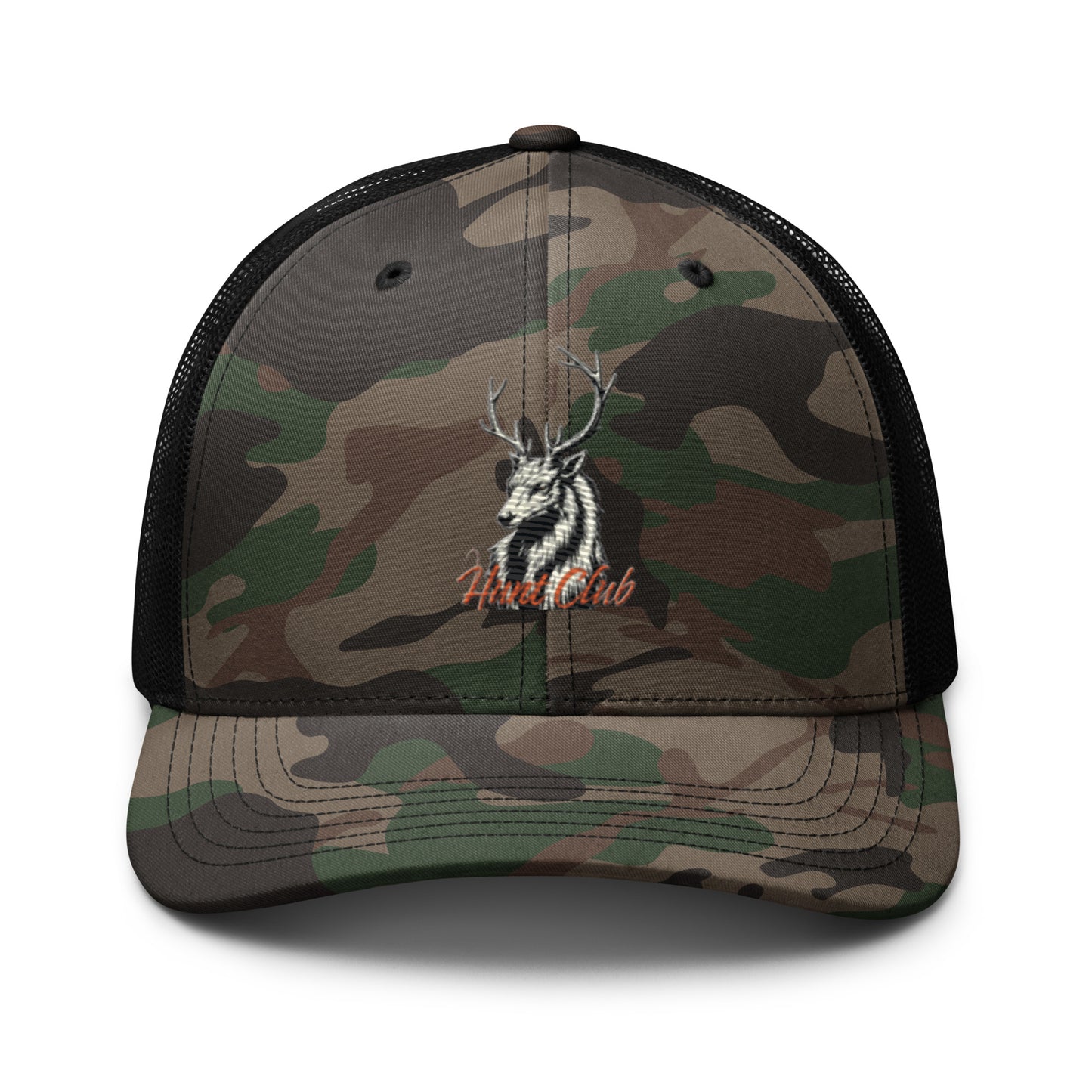 North-South Hunt Club Stag Camouflage Trucker Hat