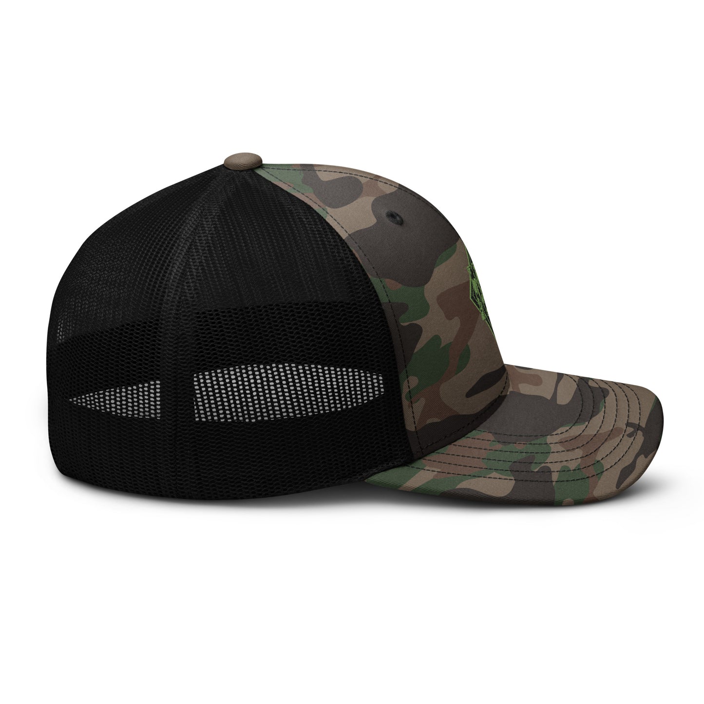 North-South Camo Shield Trucker Hat