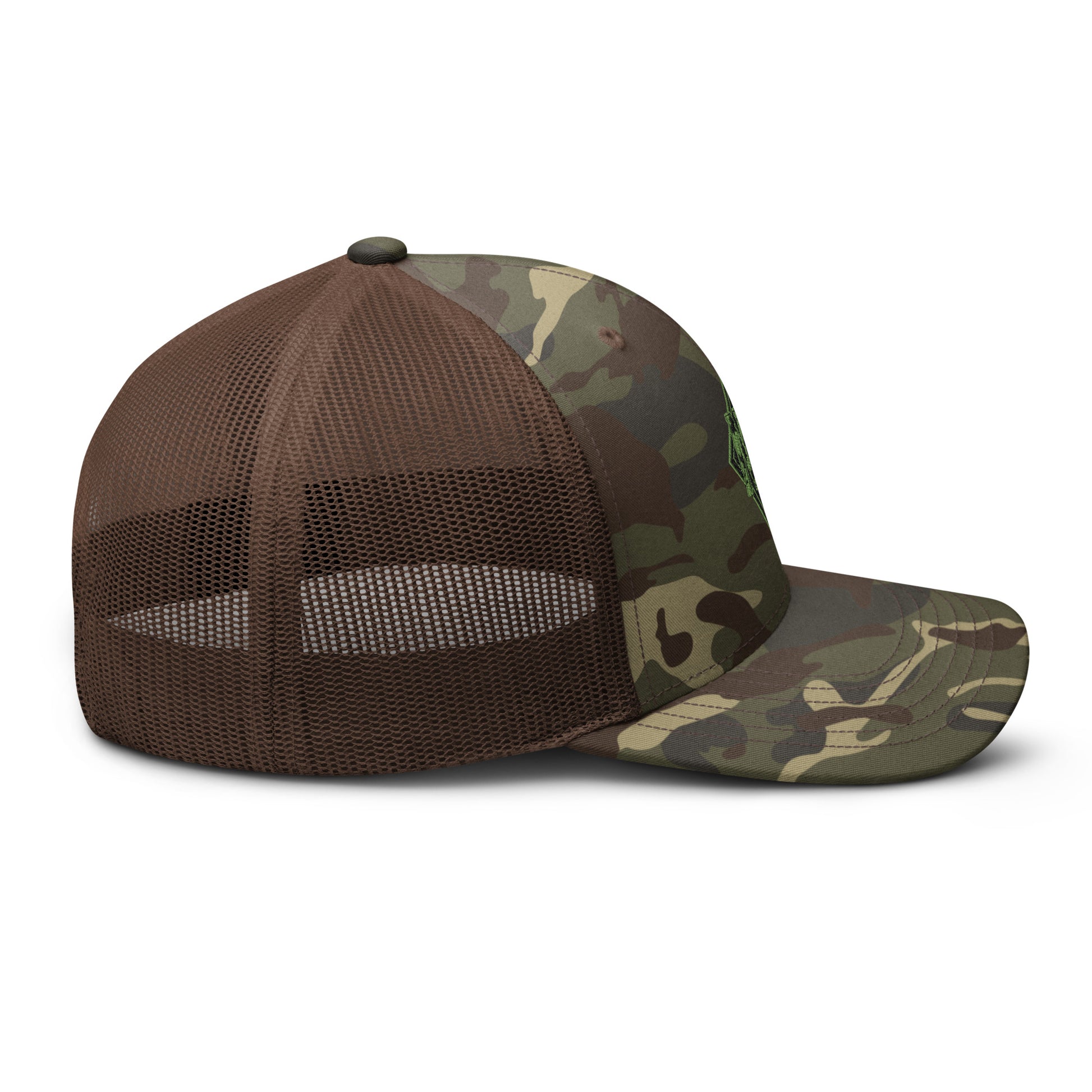 North-South Camo Shield Trucker Hat