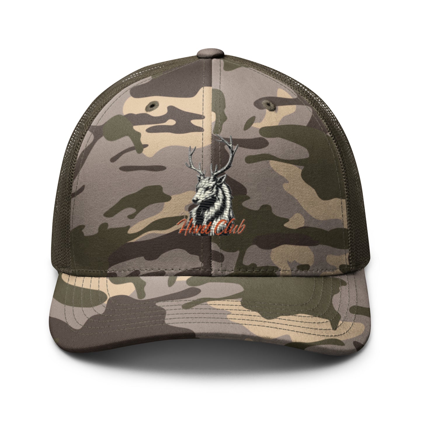 North-South Hunt Club Stag Camouflage Trucker Hat