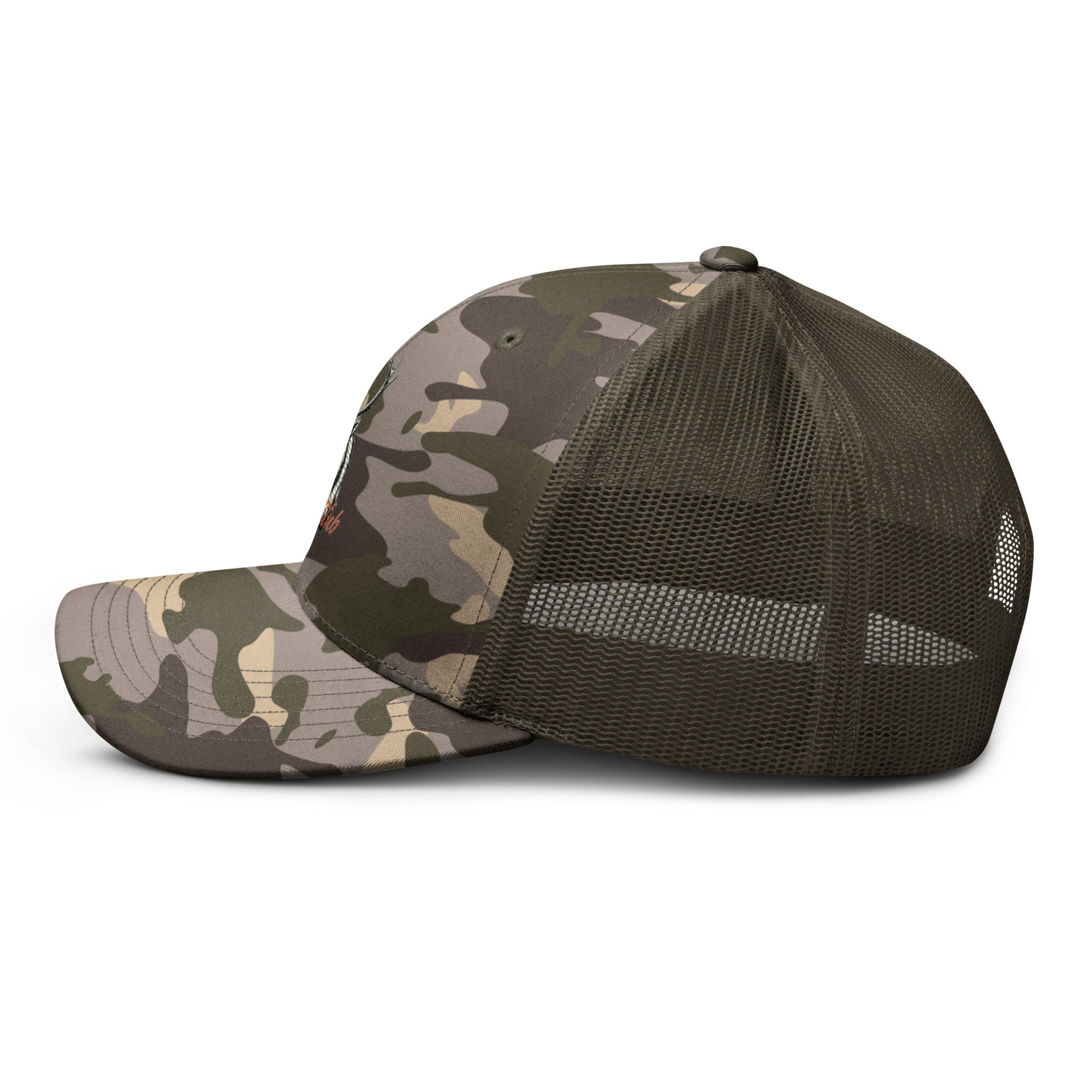 North-South Hunt Club Stag Camouflage Trucker Hat