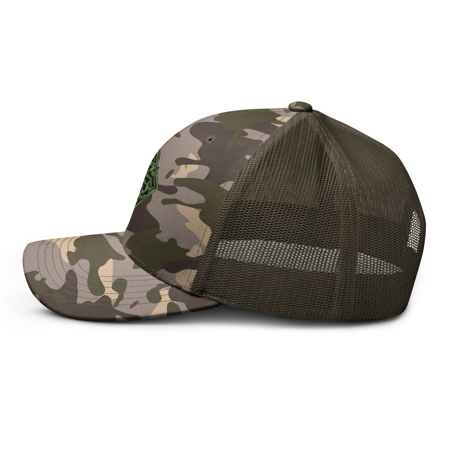 North-South Camo Shield Trucker Hat