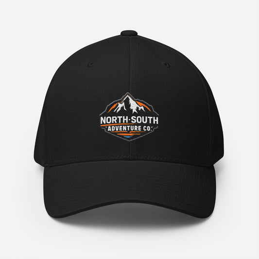 North-South Structured Flexfit Cap