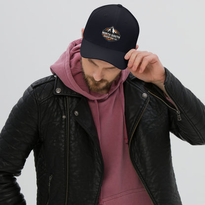 North-South Structured Flexfit Cap