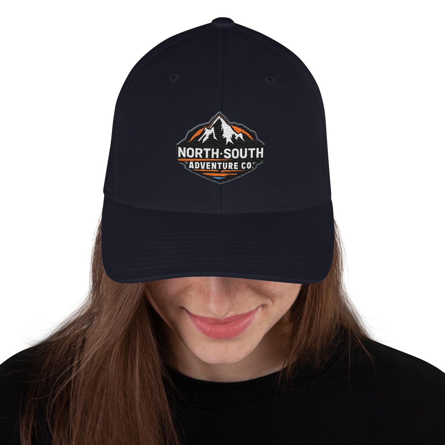 North-South Structured Flexfit Cap