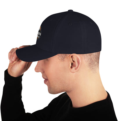 North-South Structured Flexfit Cap