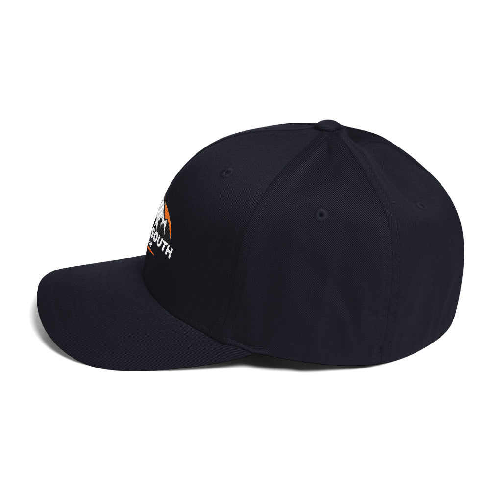 North-South Outdoor Structured Flexfit Cap