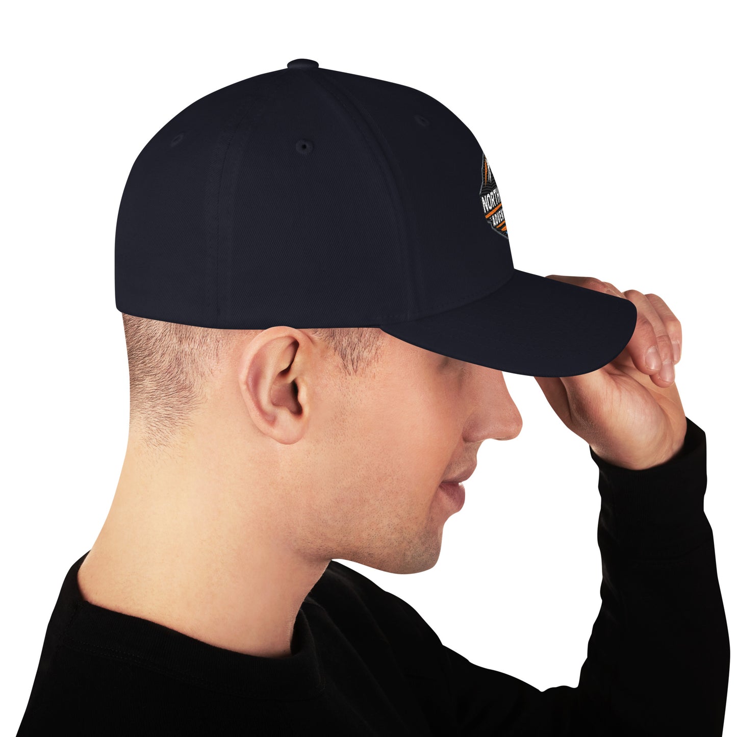 North-South Structured Flexfit Cap