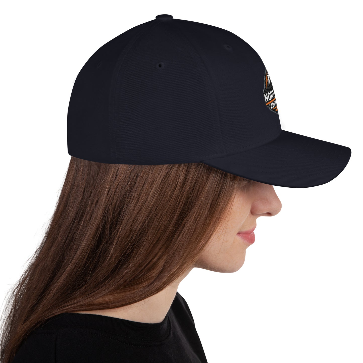 North-South Structured Flexfit Cap