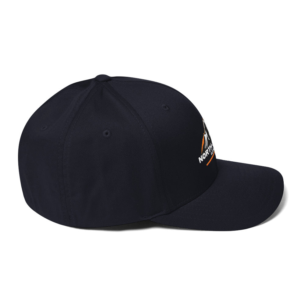 North-South Outdoor Structured Flexfit Cap