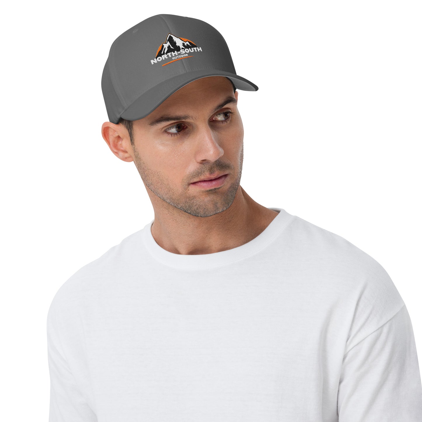 North-South Outdoor Structured Flexfit Cap