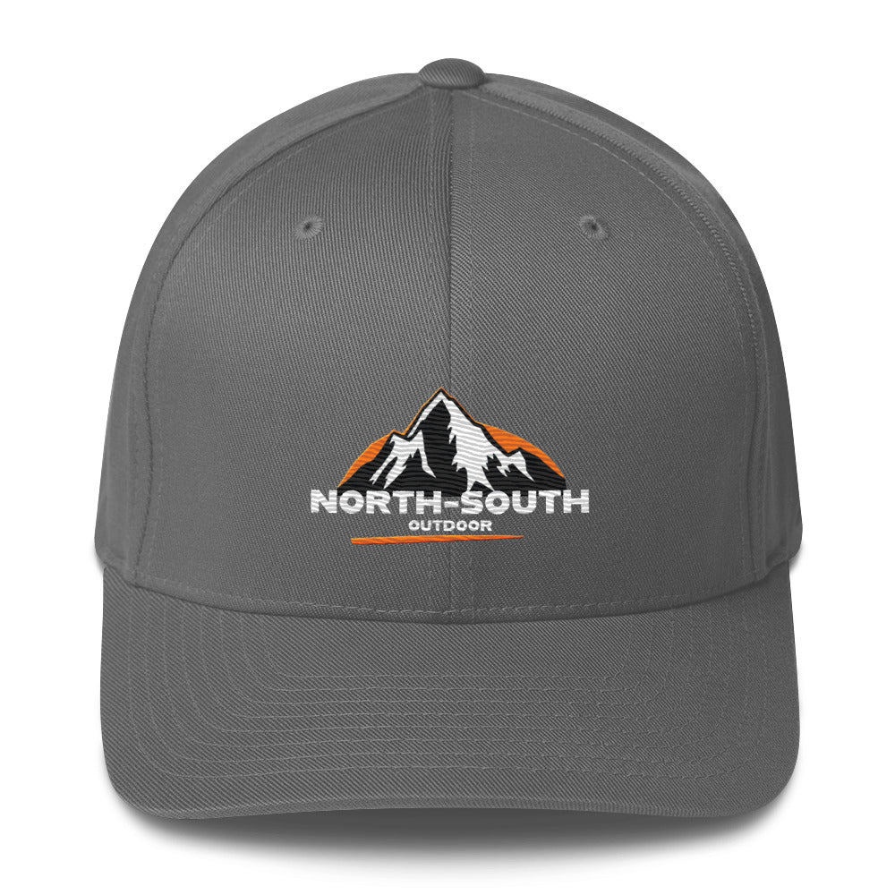 North-South Outdoor Structured Flexfit Cap