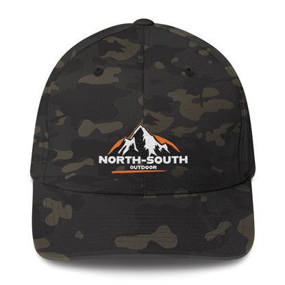 North-South Outdoor Structured Flexfit Cap