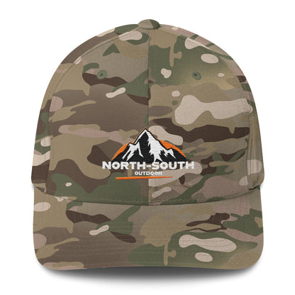 North-South Outdoor Structured Flexfit Cap