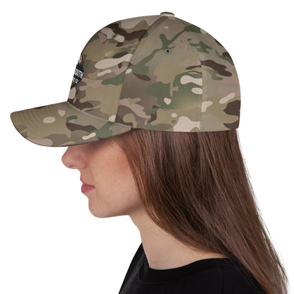 NSO North-South Structured Flexfit Camo Cap