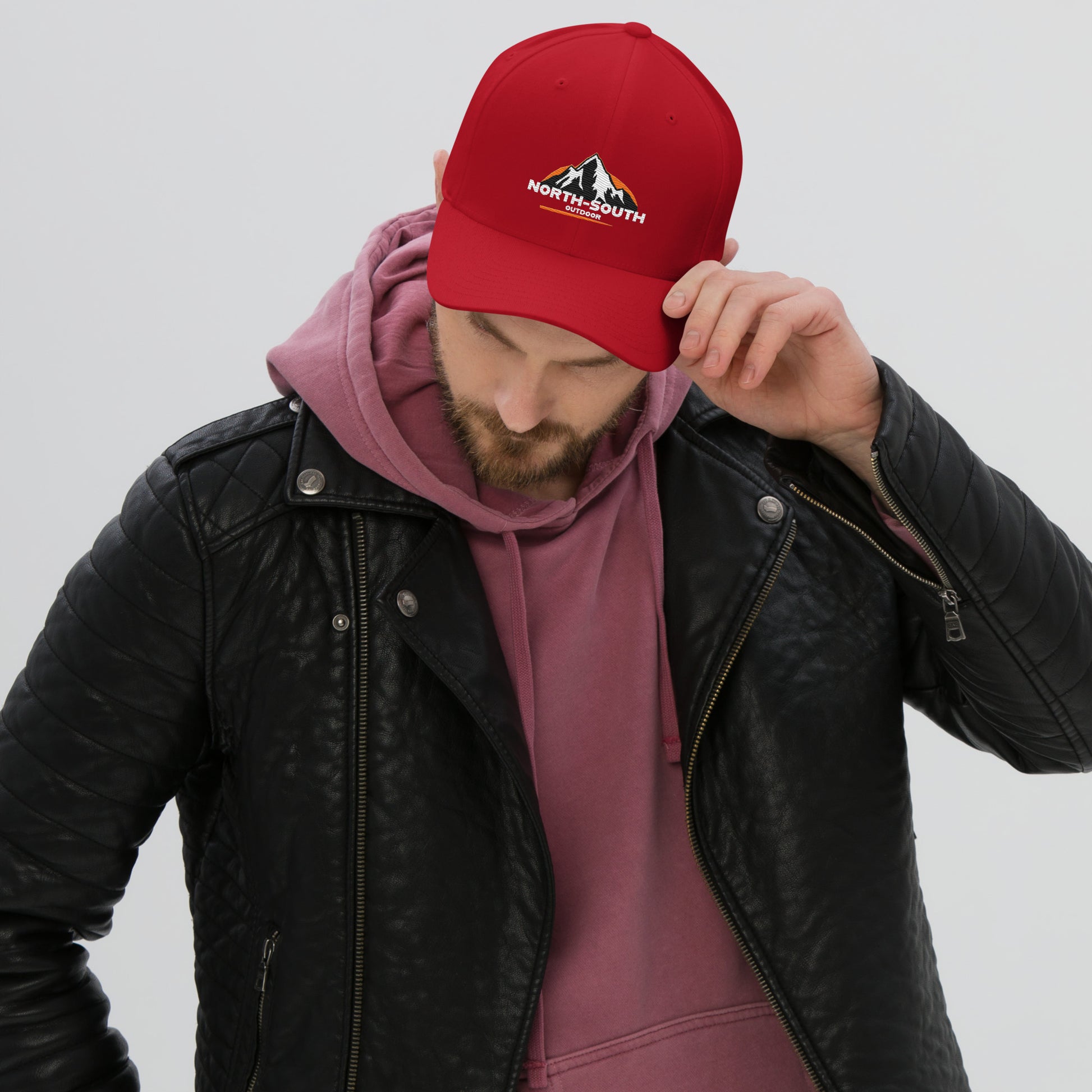 North-South Outdoor Structured Flexfit Cap