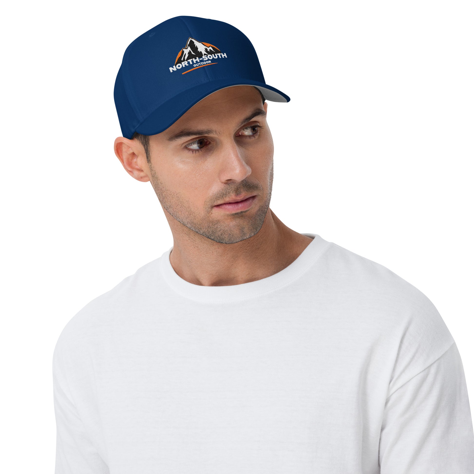 North-South Outdoor Structured Flexfit Cap