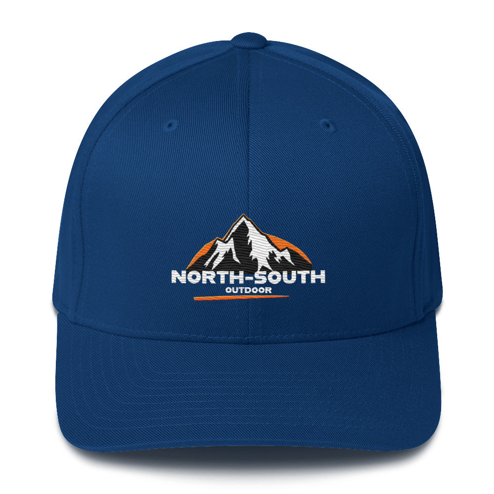 North-South Outdoor Structured Flexfit Cap