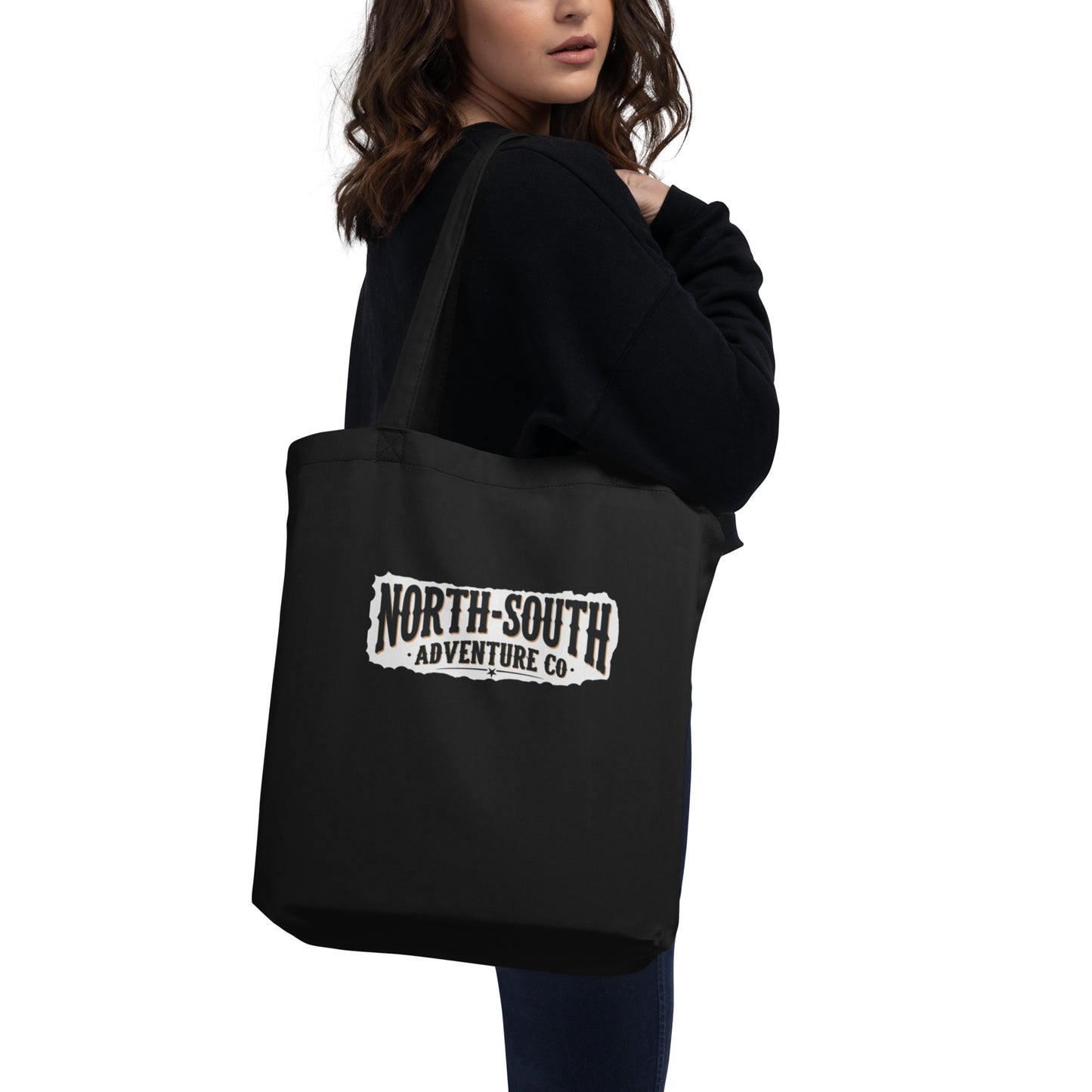 North-South Eco Tote Bag