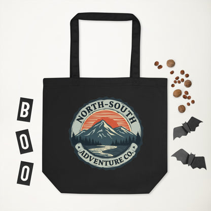 North-South Eco Tote Bag