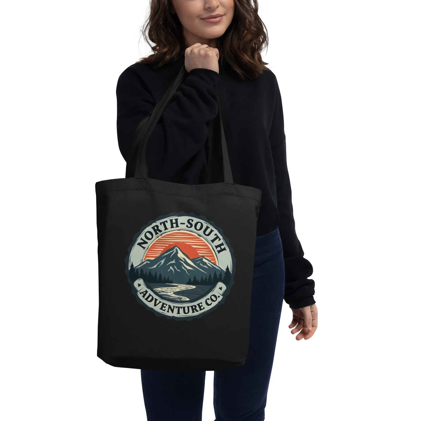 North-South Eco Tote Bag