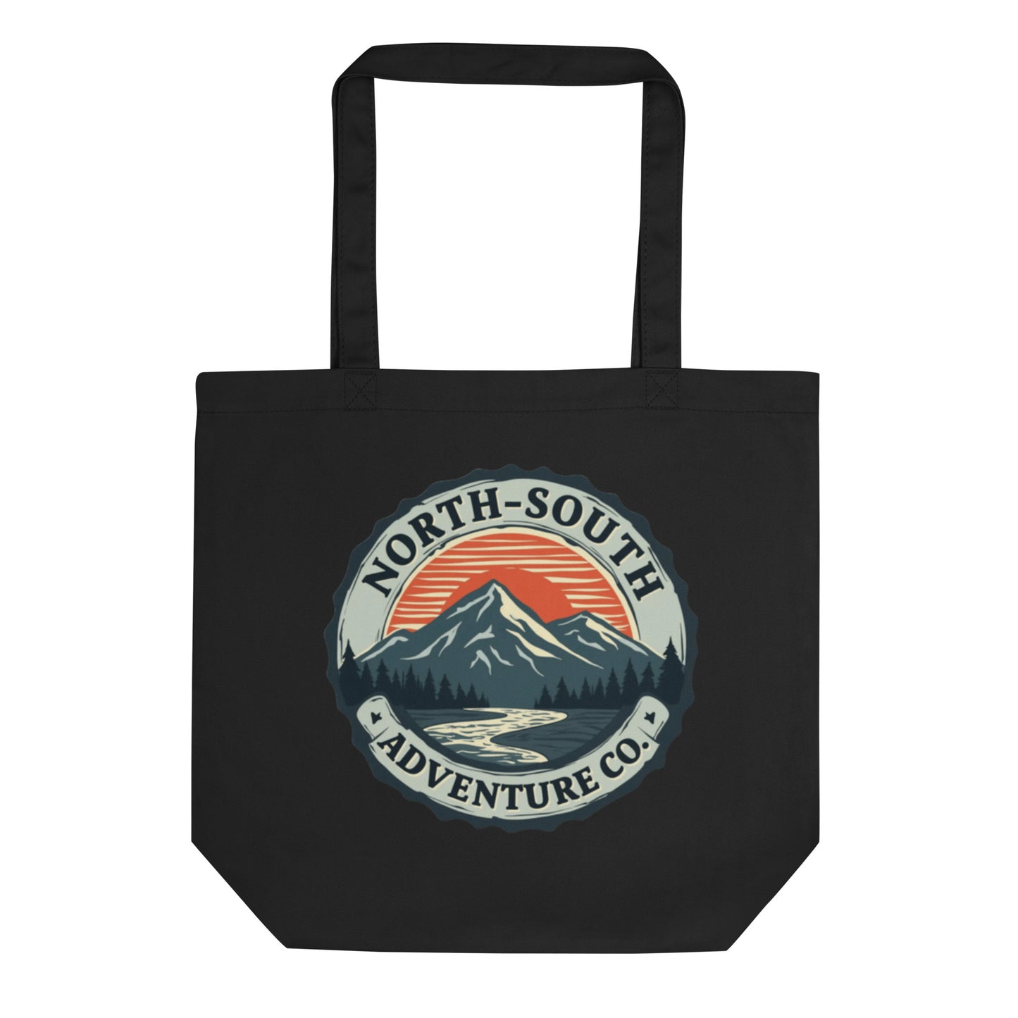 North-South Eco Tote Bag