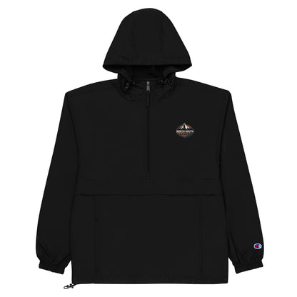 North-South Original Logo Champion Packable Jacket