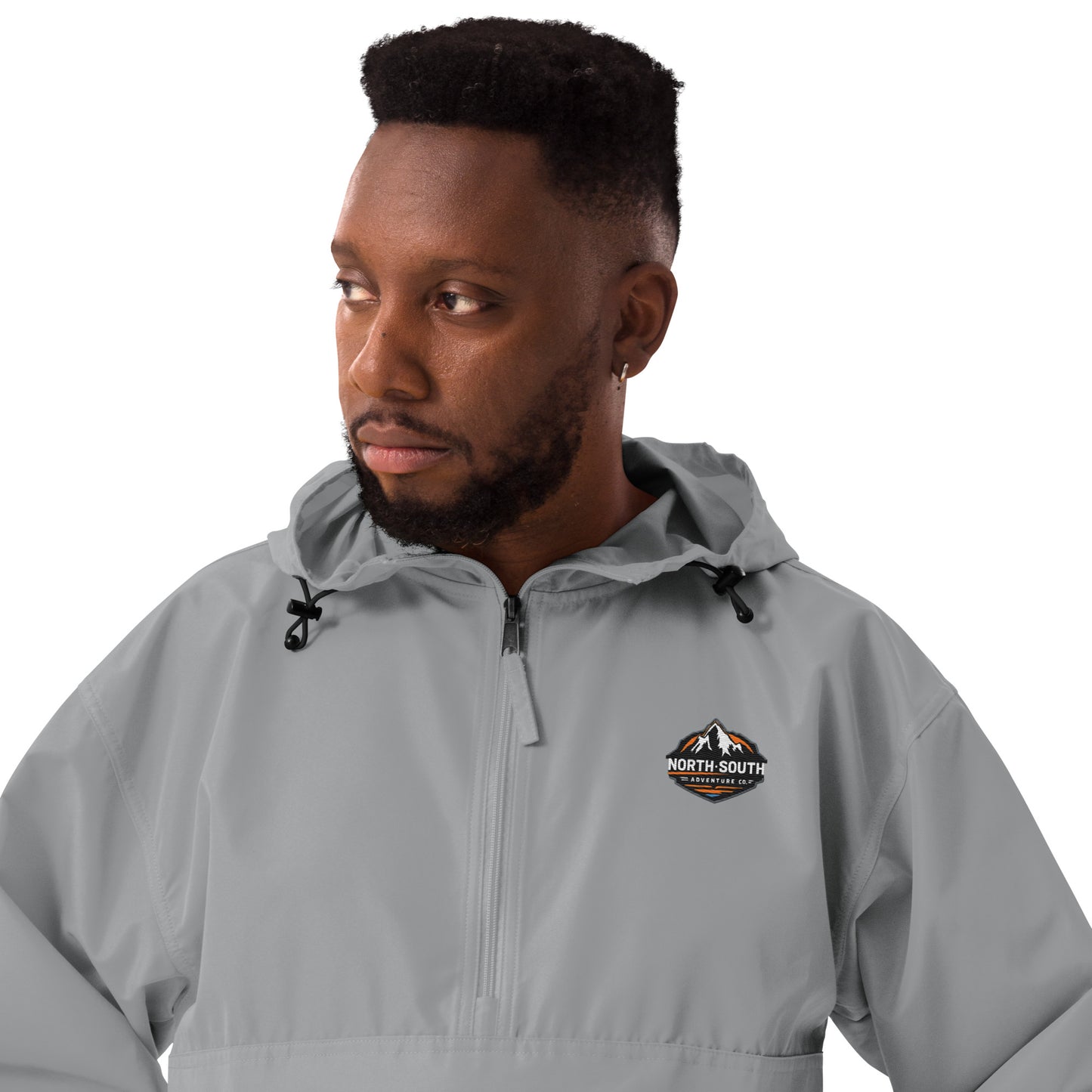 North-South Original Logo Champion Packable Jacket