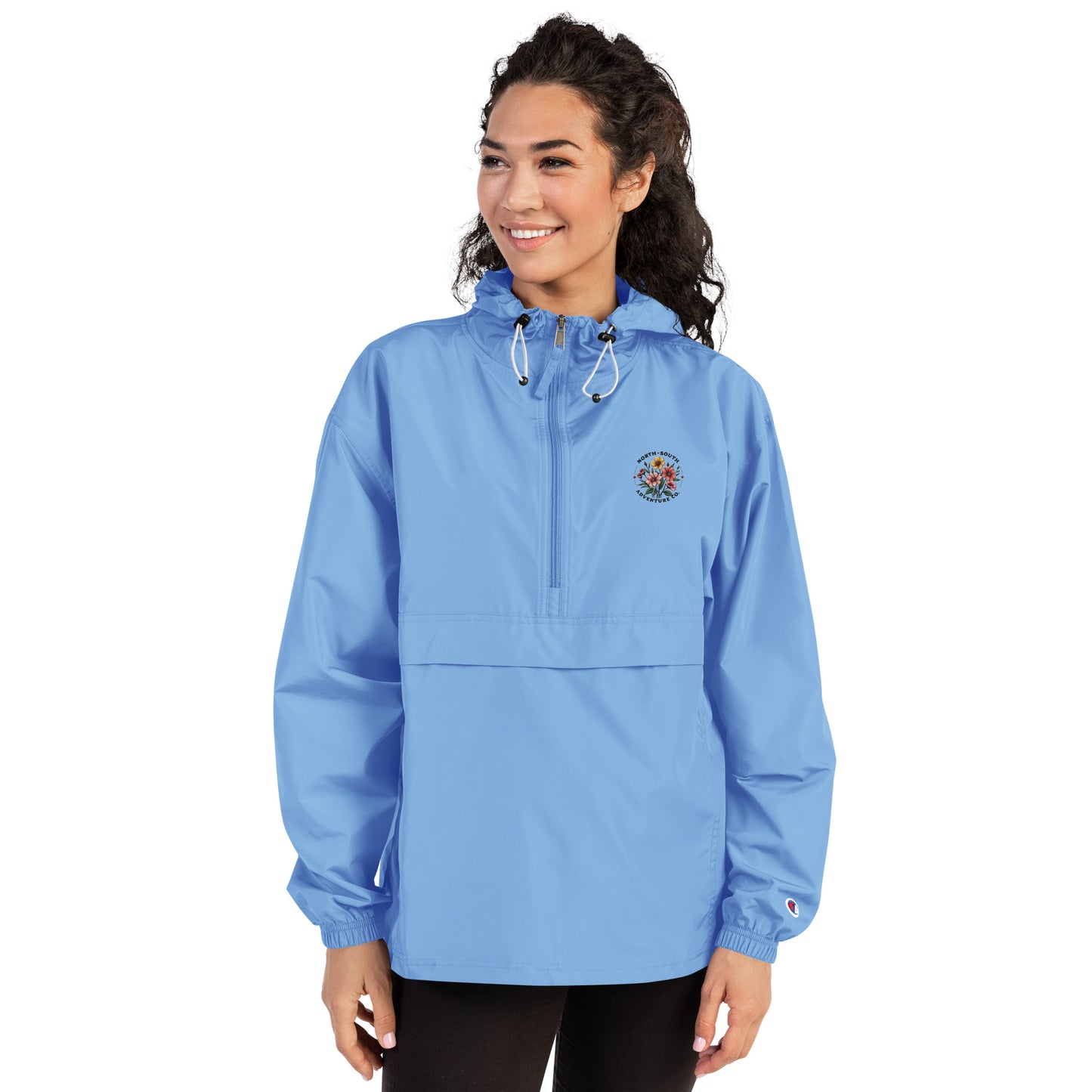 North-South Women's Wild Flower Champion Packable Jacket