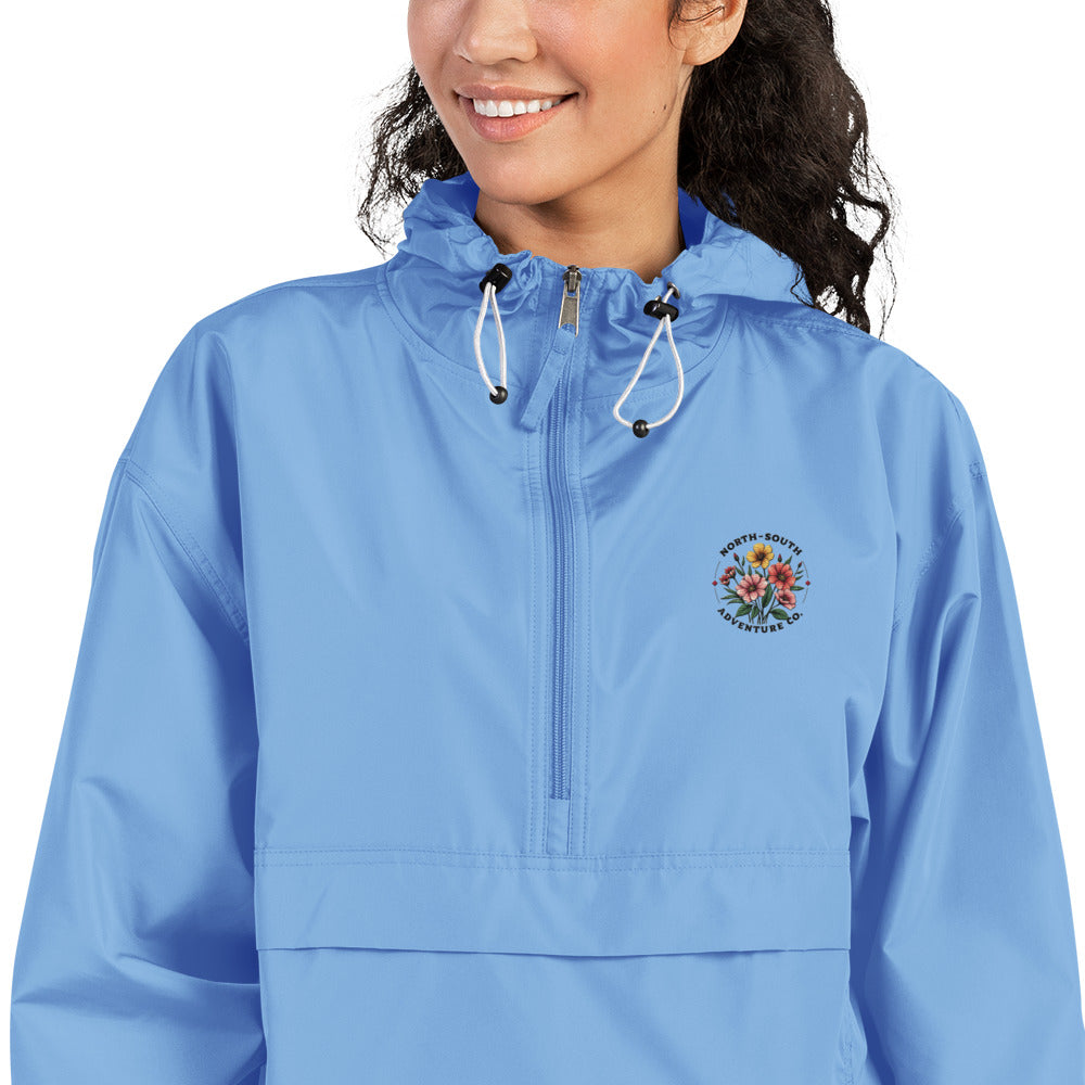 North-South Women's Wild Flower Champion Packable Jacket