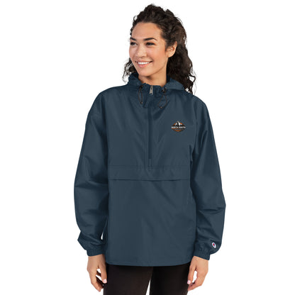 North-South Original Logo Champion Packable Jacket