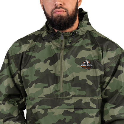 North-South Original Logo Champion Packable Jacket