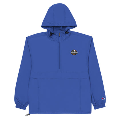 North-South Original Logo Champion Packable Jacket