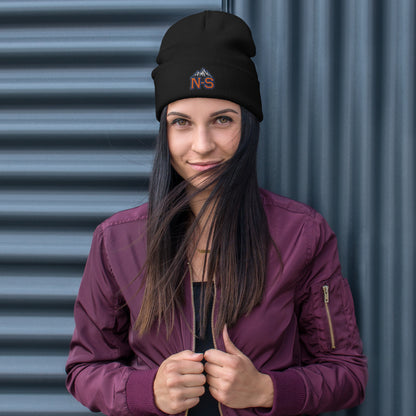 North-South N-S Embroidered Beanie