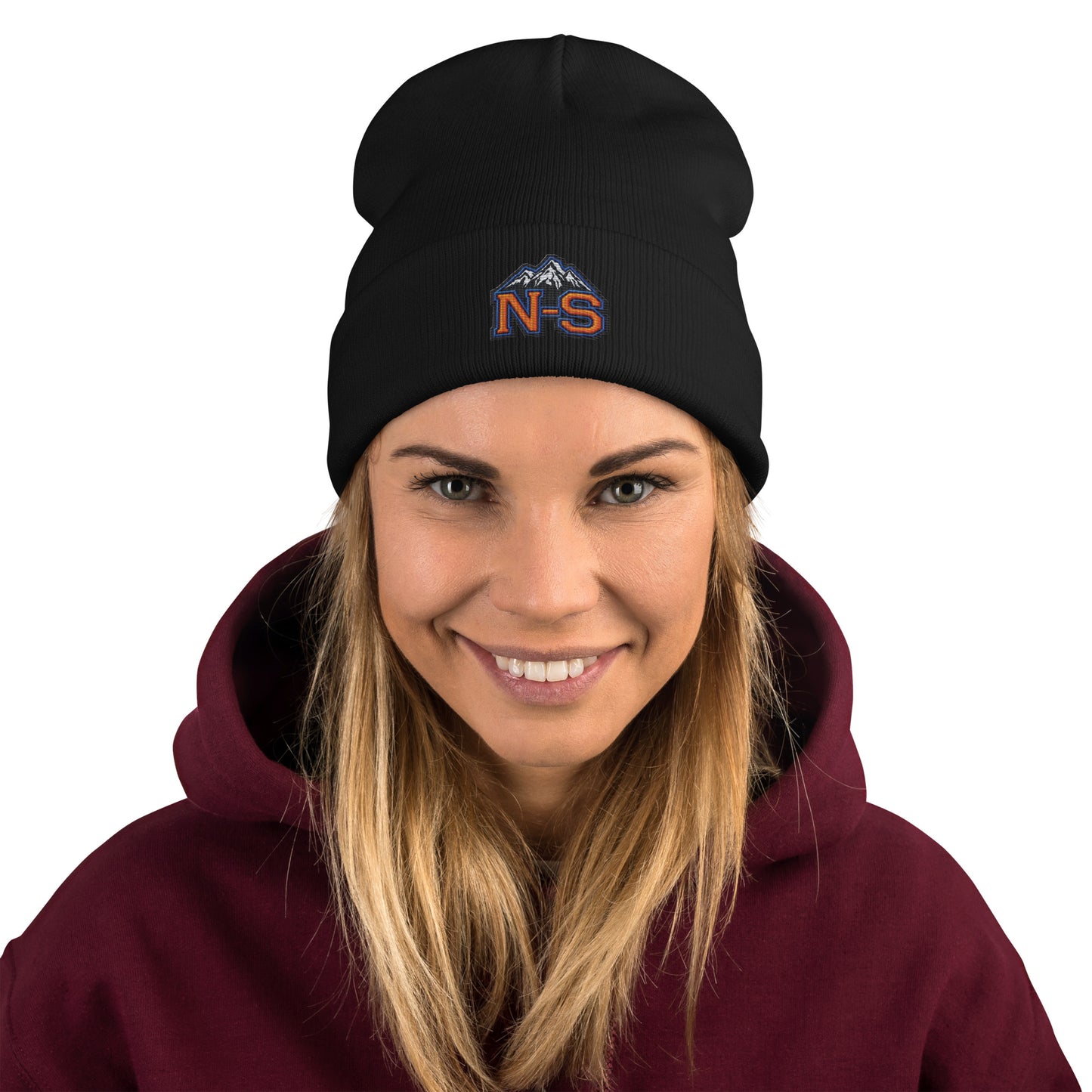 North-South N-S Embroidered Beanie