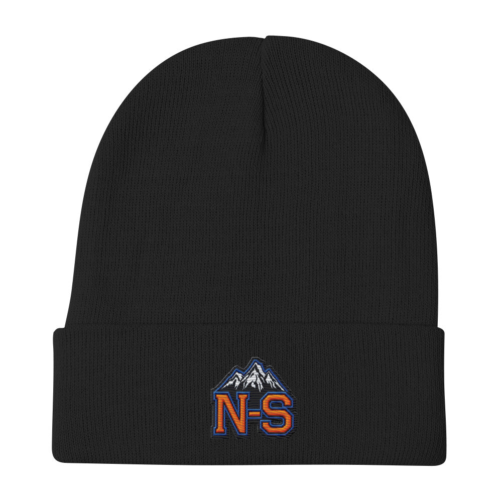 North-South N-S Embroidered Beanie