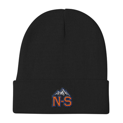 North-South N-S Embroidered Beanie