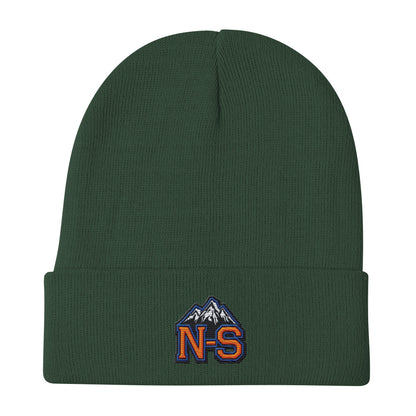 North-South N-S Embroidered Beanie