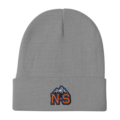 North-South N-S Embroidered Beanie