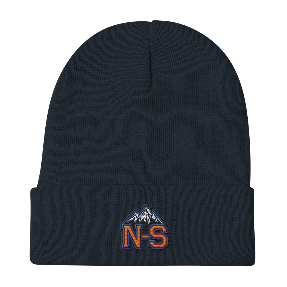 North-South N-S Embroidered Beanie