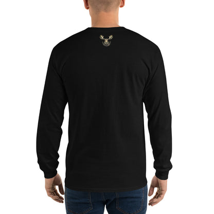 North-South Signature Camo Moose Long Sleeve Shirt