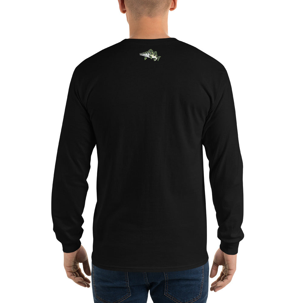 North-South Signature Camo Pike Long Sleeve Shirt