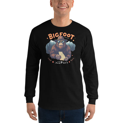 North-South Bigfoot Festival Long Sleeve Tee